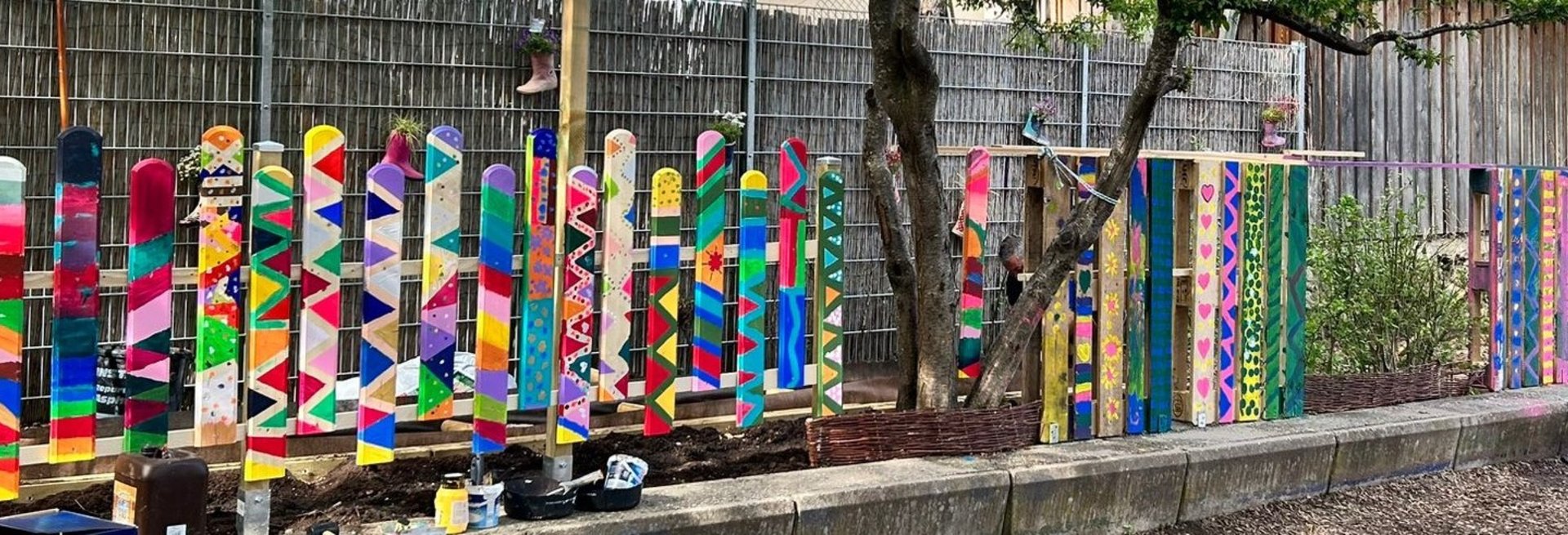 Herzlich willkommen an der Gartenschule
